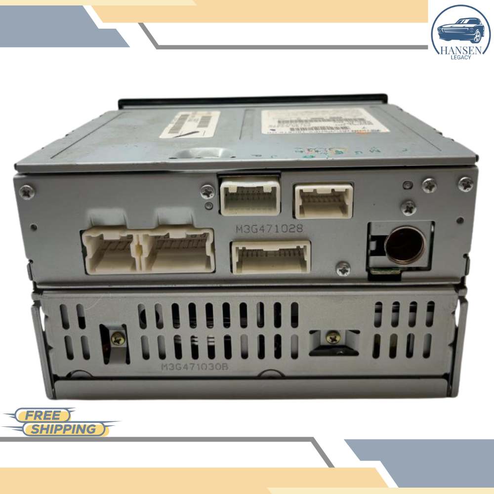 2005–2007 Nissan Pathfinder Radio AM FM 6 Disc CD Player OEM 28185-EA420 — view 4