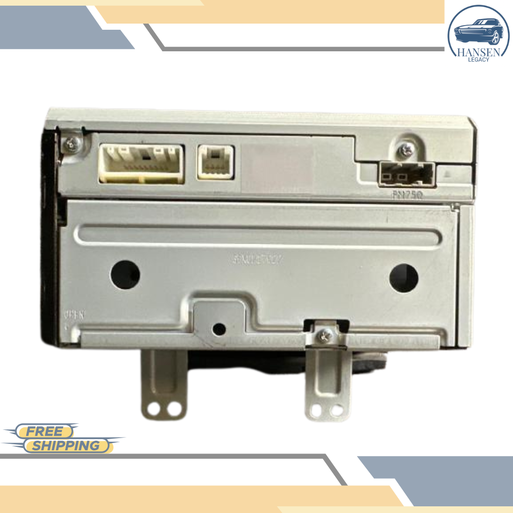 2009–2010 Nissan Rogue AM FM CD Radio Receiver 09 10 OEM Tested — view 5