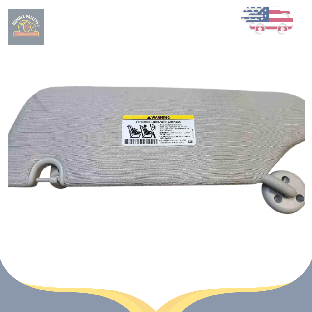 2011–2020 Dodge Caravan Passenger RH Sun Visor OEM — view 1