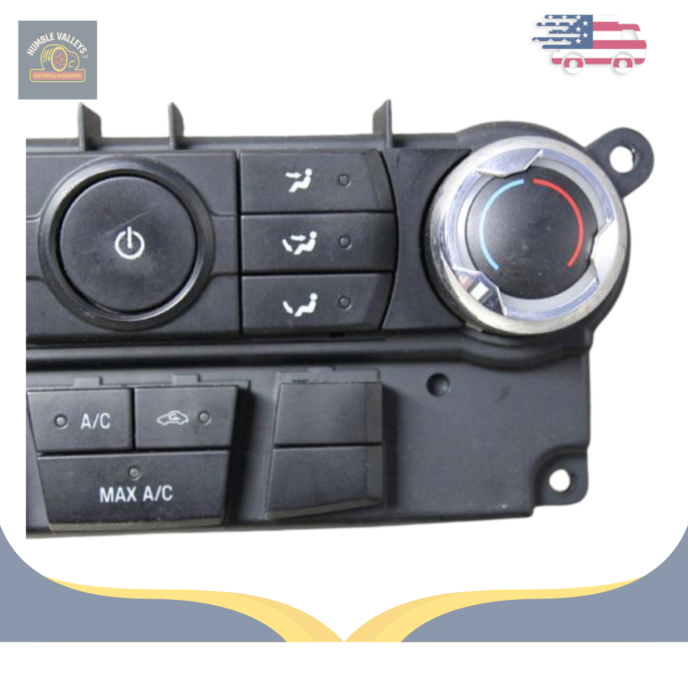2010–2012 Ford Fusion A/C Heater Temperature Climate Control OEM — view 3