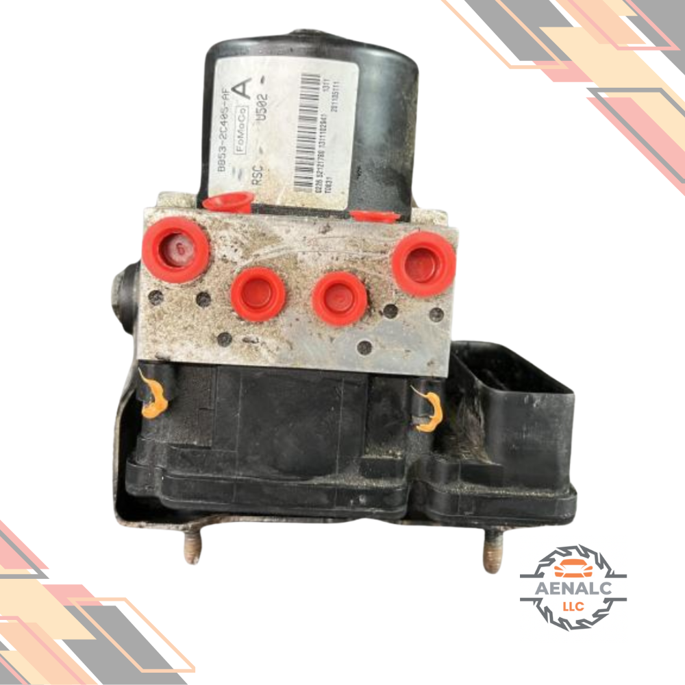 2009–2011 Honda Pilot ABS Anti Lock Brake Pump Actuator Assembly 09 10 11 — view 3