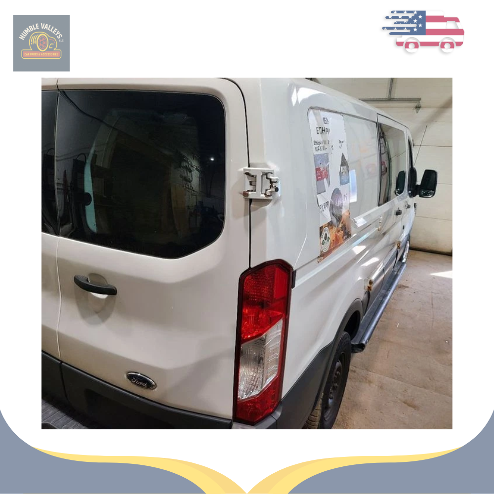 2015–2019 Ford Transit 250 Passenger RH Interior Sun Visor Gray OEM — view 5