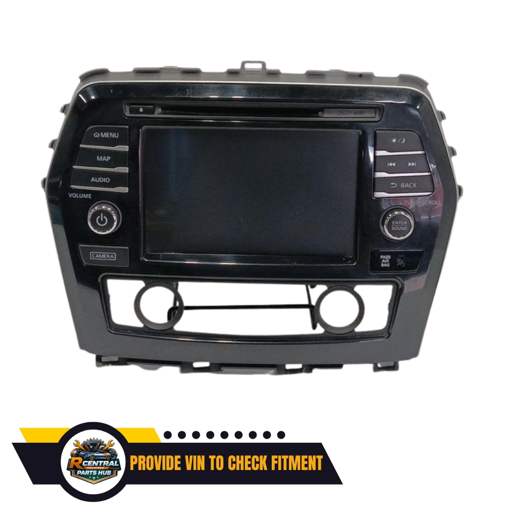 2016–2017 Nissan Maxima Navigation Display Radio Receiver OEM 16 17 — view 1