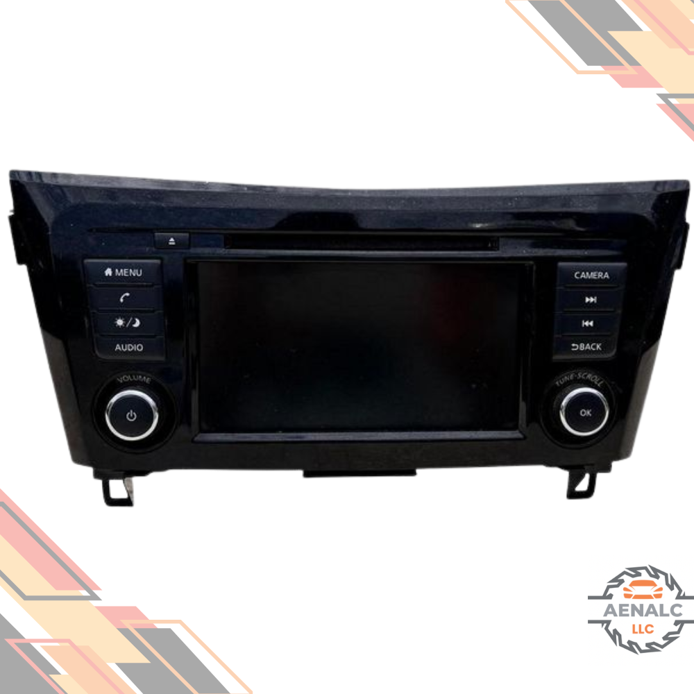 2018–2020 Nissan Rogue AM FM CD Radio Receiver OEM — view 1