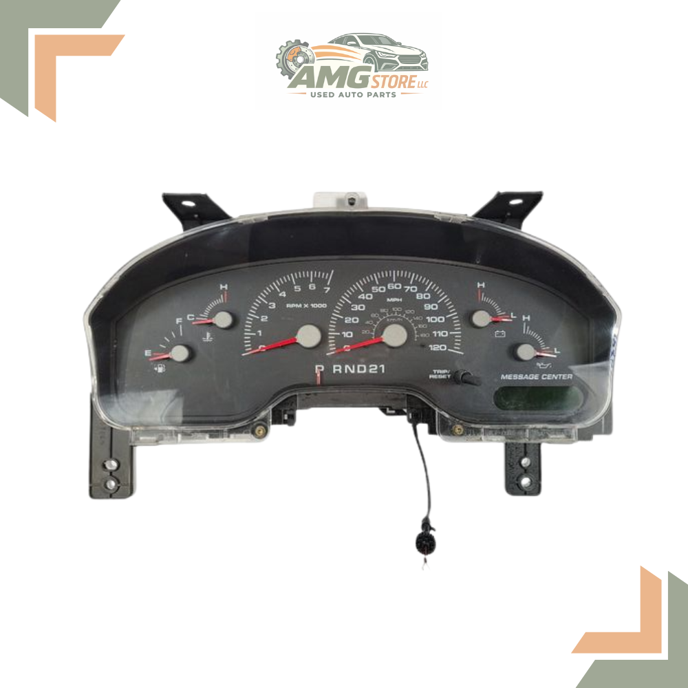 2004 Ford Expedition Speedometer with Tachometer Instrument Gauge Cluster Oem 04 — view 1