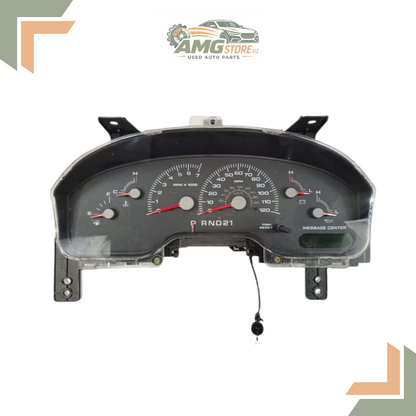 2004 Ford Expedition Speedometer with Tachometer Instrument Gauge Cluster Oem 04 — view 1