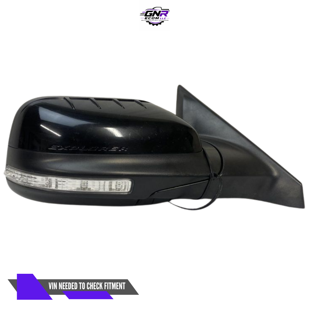 2011–2015 Ford Explorer RH Passenger Side View Door Mirror Assembly OEM — view 1
