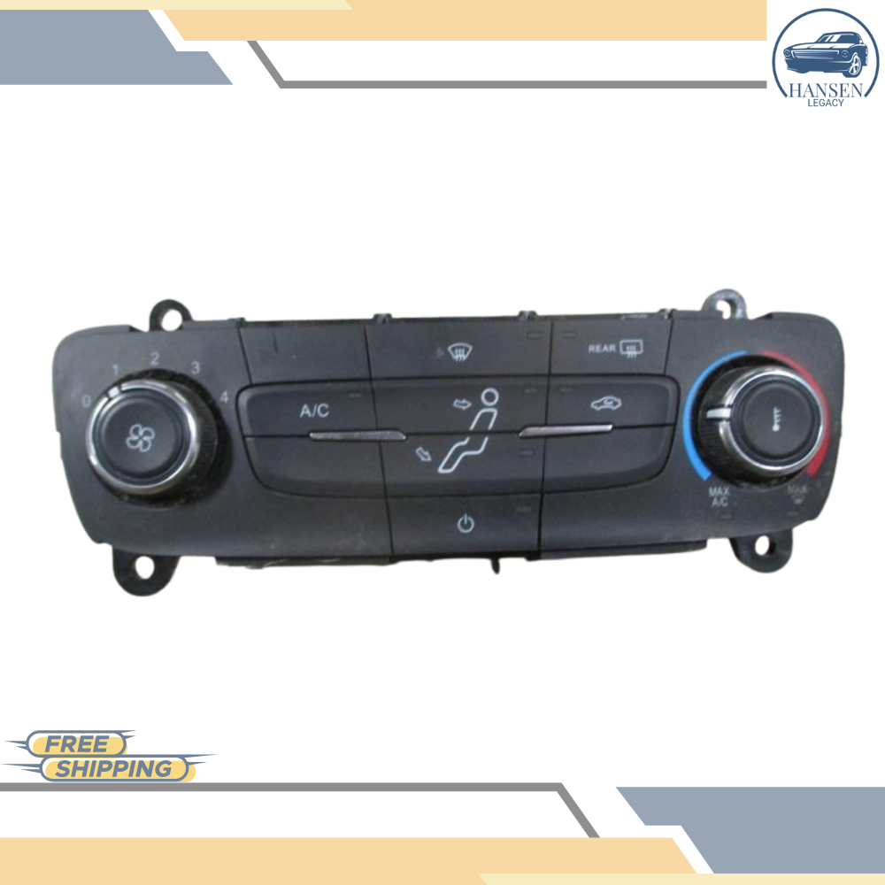 2015–2018 Ford Focus A/C AC Heater Temperature Control 15 16 17 18 — view 3