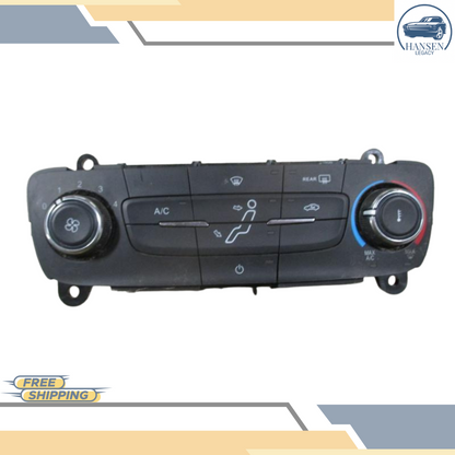 2015–2018 Ford Focus A/C AC Heater Temperature Control 15 16 17 18 — view 3