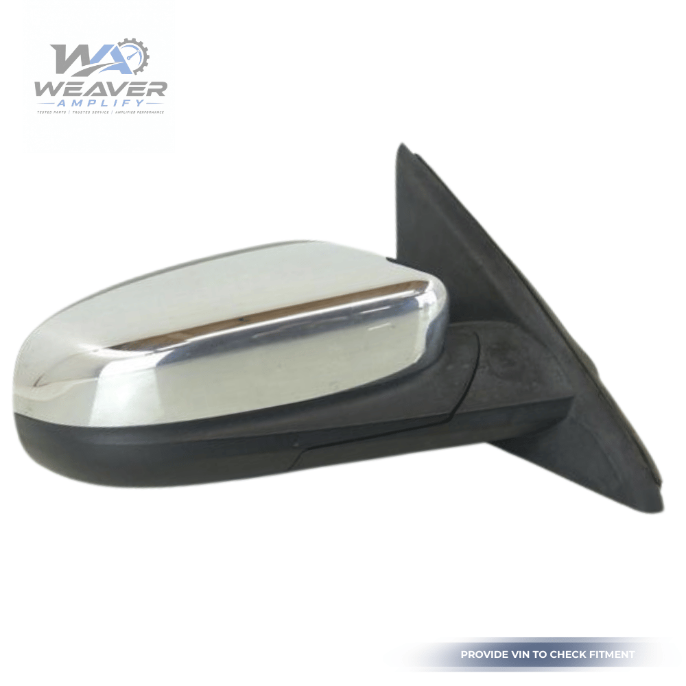2010–2019 Ford Taurus Sedan RH Passenger Side View Door Mirror Assembly OEM — view 2