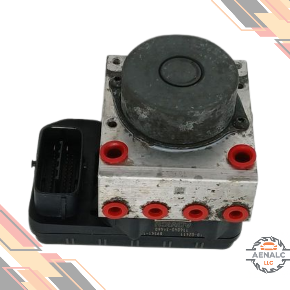 2015 Toyota Corolla ABS Anti Lock Brake Actuator Pump without Sport Suspension OEM — view 1