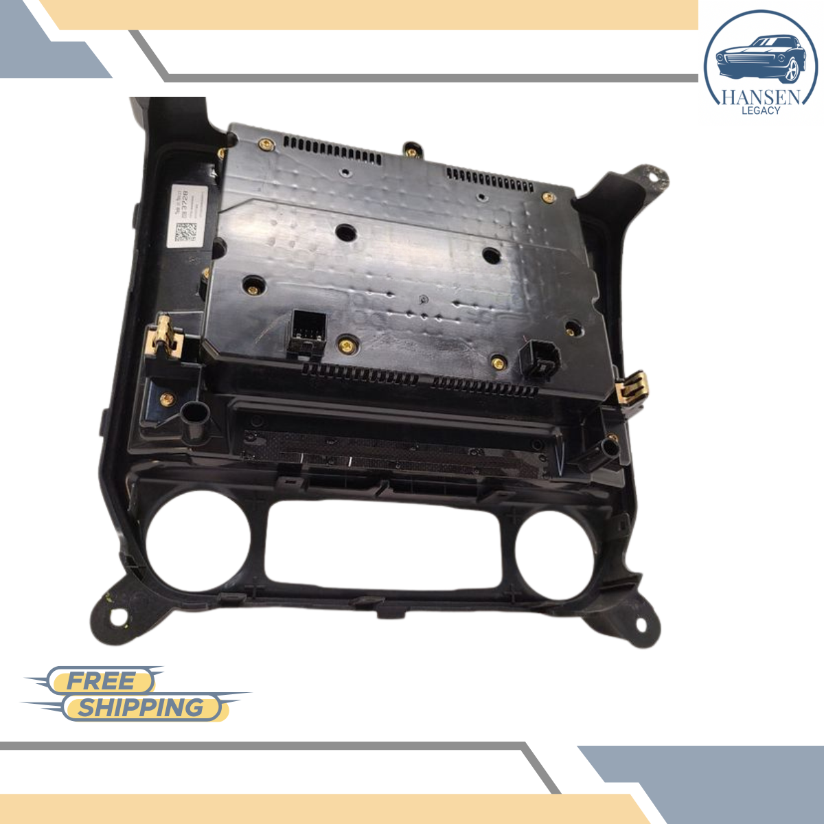2015–2016 Chevrolet Silverado 1500 2500 Radio Control Panel Screen ID 23485741 — view 4