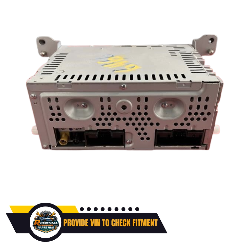 2013–2015 FORD FUSION AM FM CD MP3 RADIO RECEIVER DS7T-19C107-CC OEM — view 2