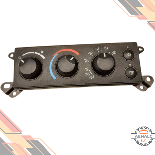 2008–2011 Dodge Dakota A/C AC Temperature Control — view 1
