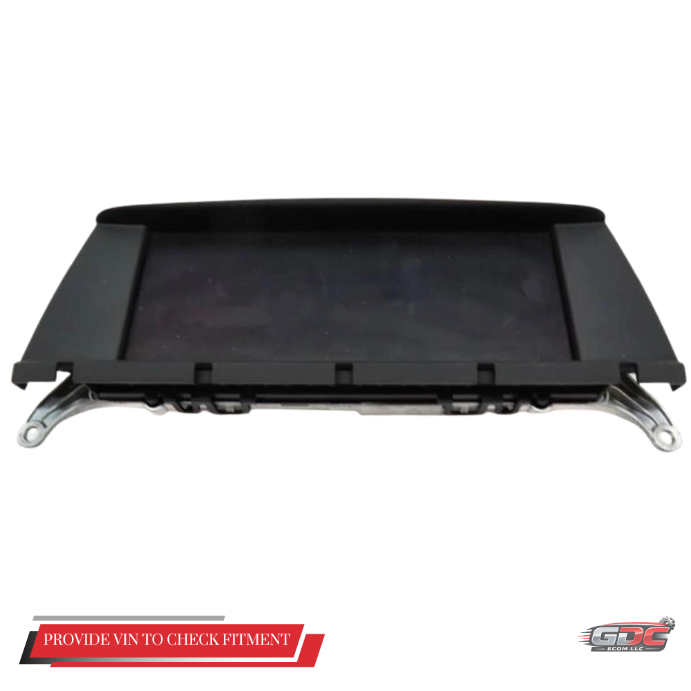 2011–2017 BMW X3 Audio Radio Information 8.8 Navigation Display Screen OEM — view 1