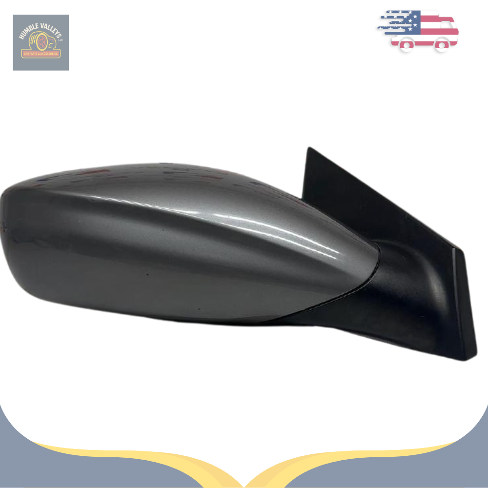 2011–2014 Hyundai Sonata RH Passenger Side Power View Mirror Assembly OEM — view 1