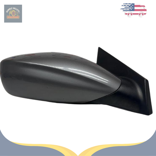2011–2014 Hyundai Sonata RH Passenger Side Power View Mirror Assembly OEM — view 1