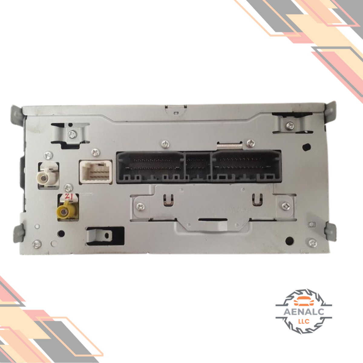 2012 Jeep Grand Cherokee Radio with Navigation Sat CD DVD HDD Face ID RHB OEM — view 5