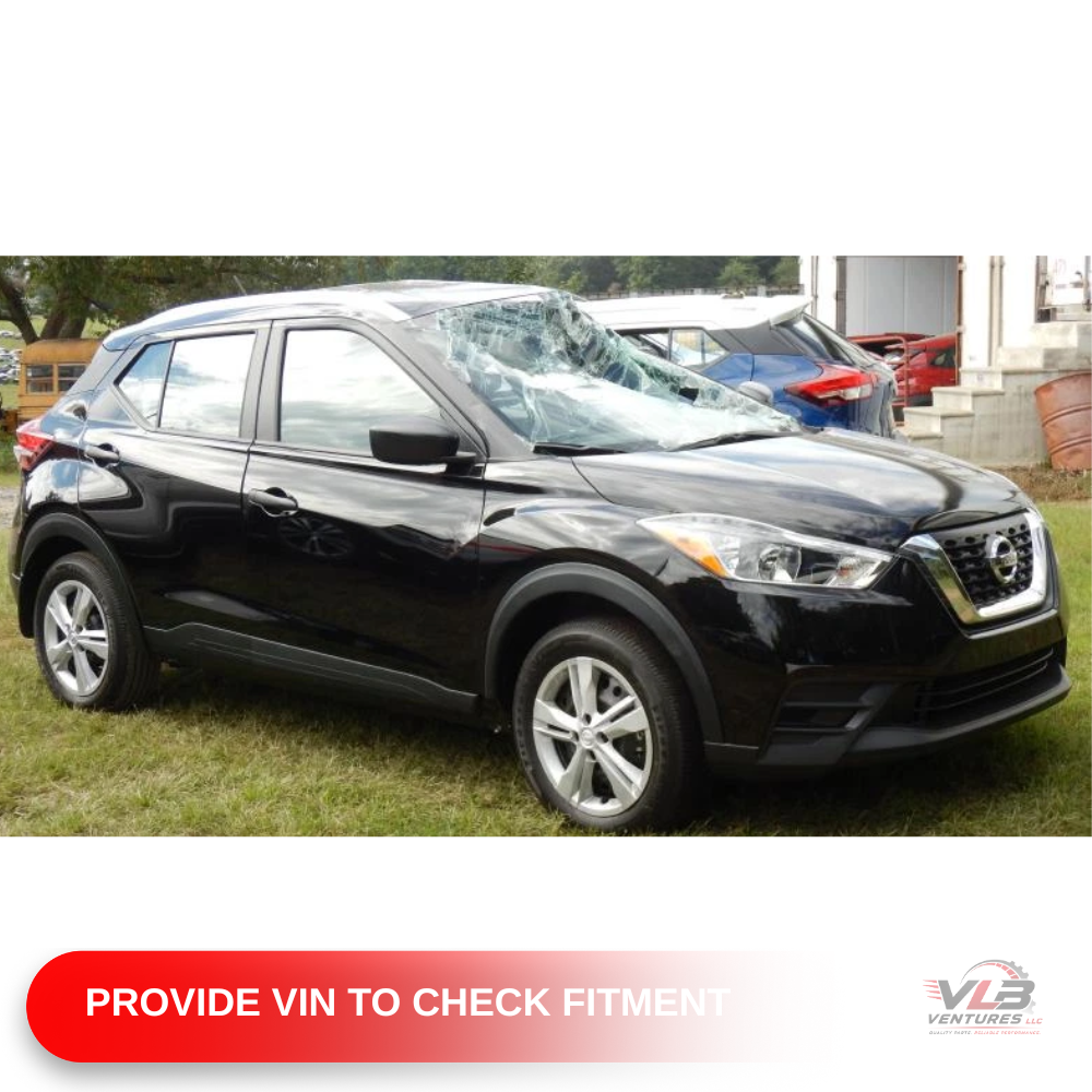 2018–2020 Nissan Kicks Radio Receiver Navigation With Display Screen OEM — view 3