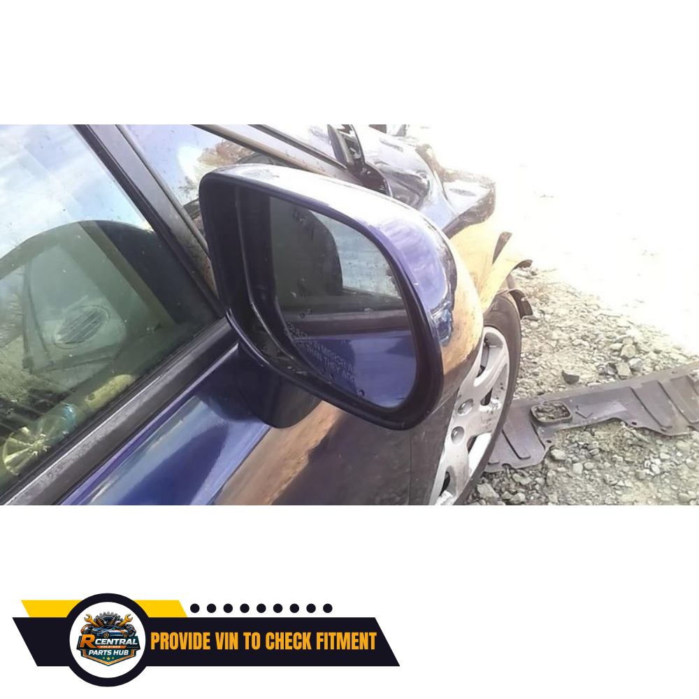 2006–2011 Honda Civic Sedan Right Passenger Side View Door Mirror Blue — view 3
