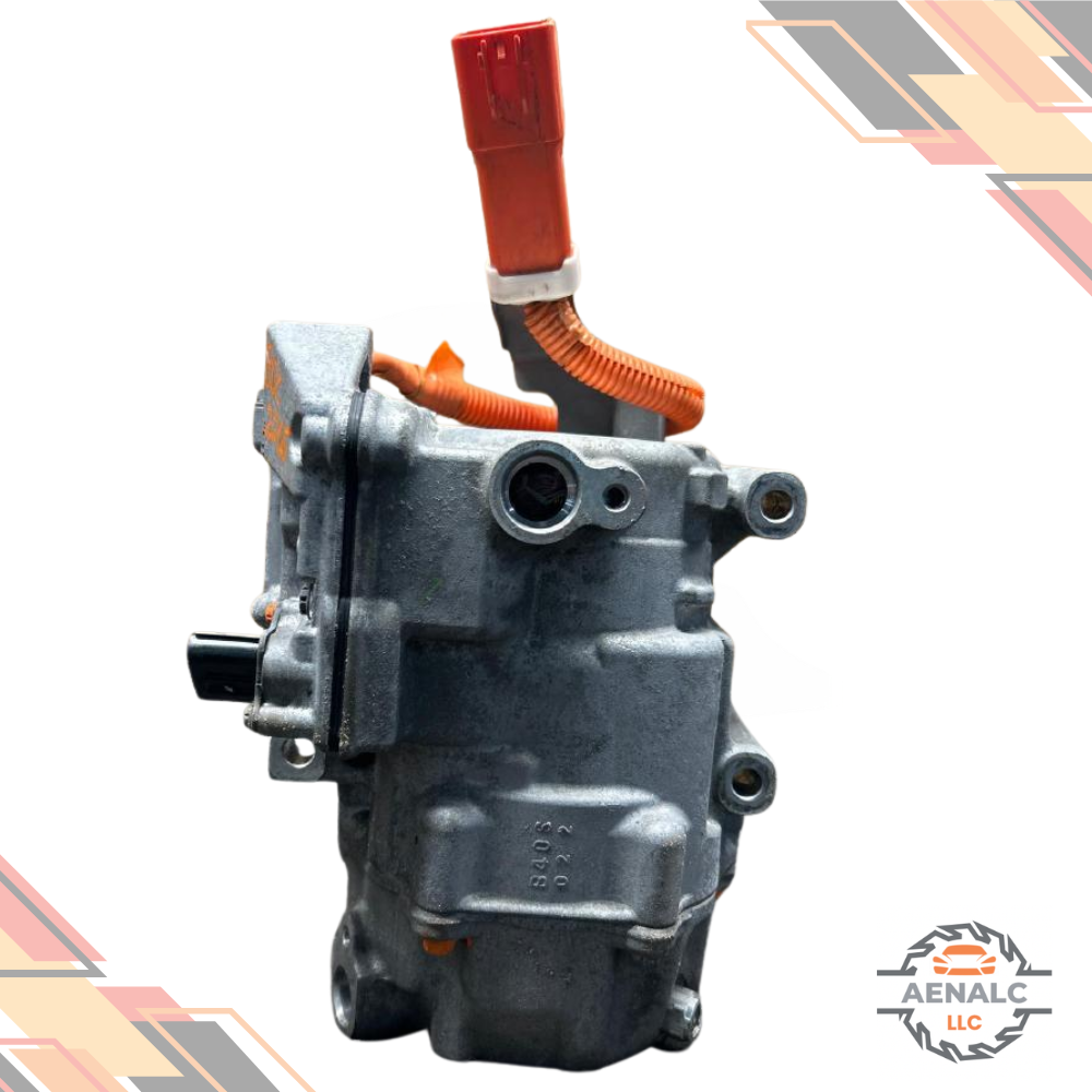 2012–2015 Toyota Prius Air Conditioning A/C AC Compressor OEM — view 2