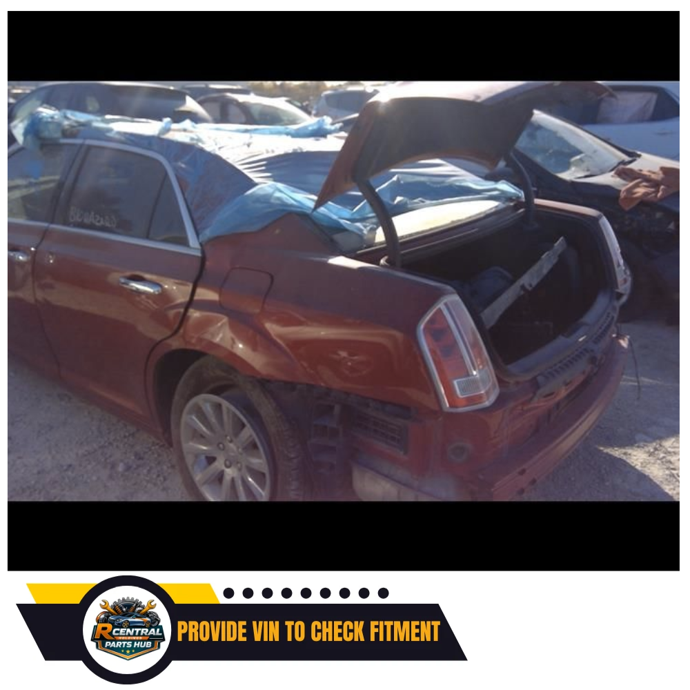 2011–2014 Chrysler 300 Dodge Charger Radio Info Information Display Screen OEM — view 4