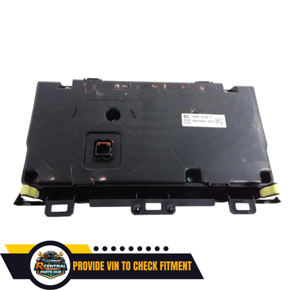 2014–2020 Toyota Tundra A/C AC Manual Heater Temperature Control Unit — view 4