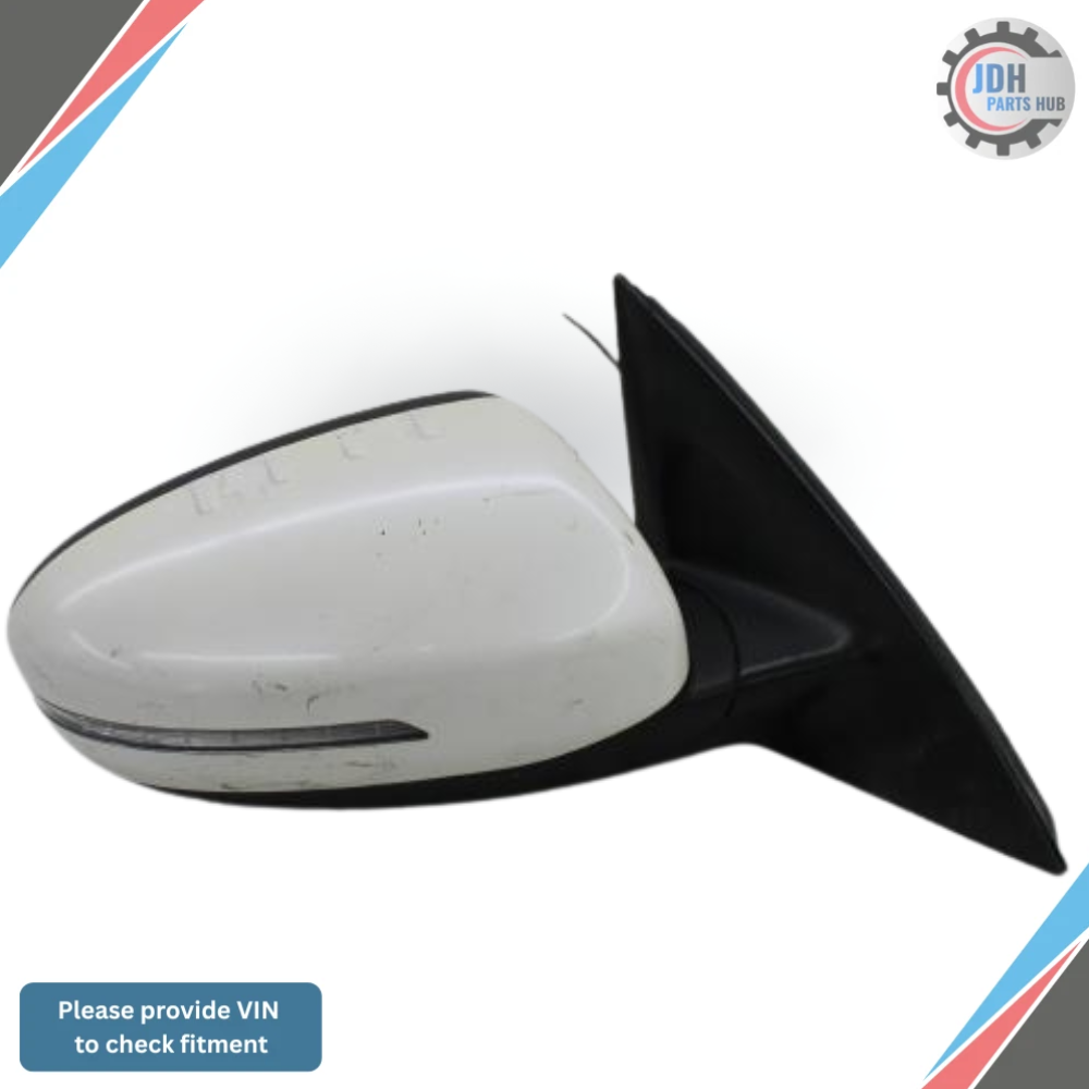 2014–2016 Kia Optima Right Passenger Side View Door Mirror White OEM — view 2