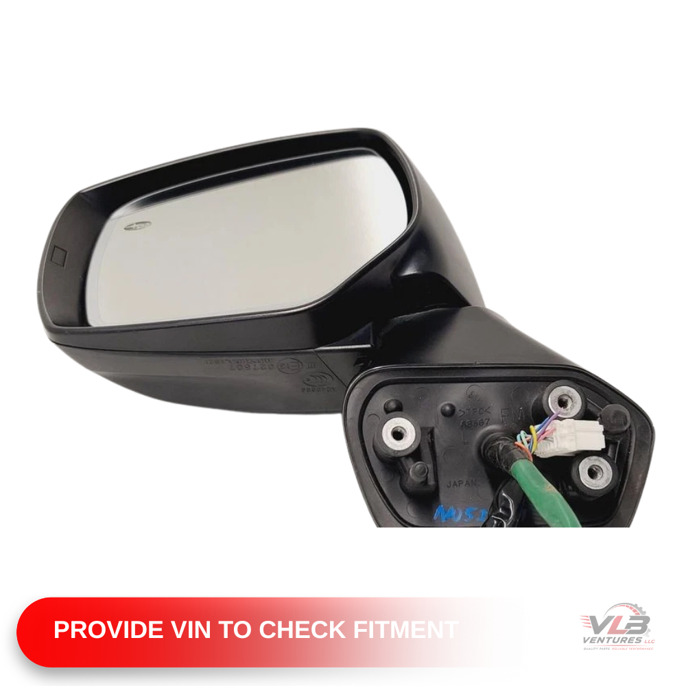2014–2016 Subaru Forester LH Driver Side View Door Mirror Assembly OEM — view 2
