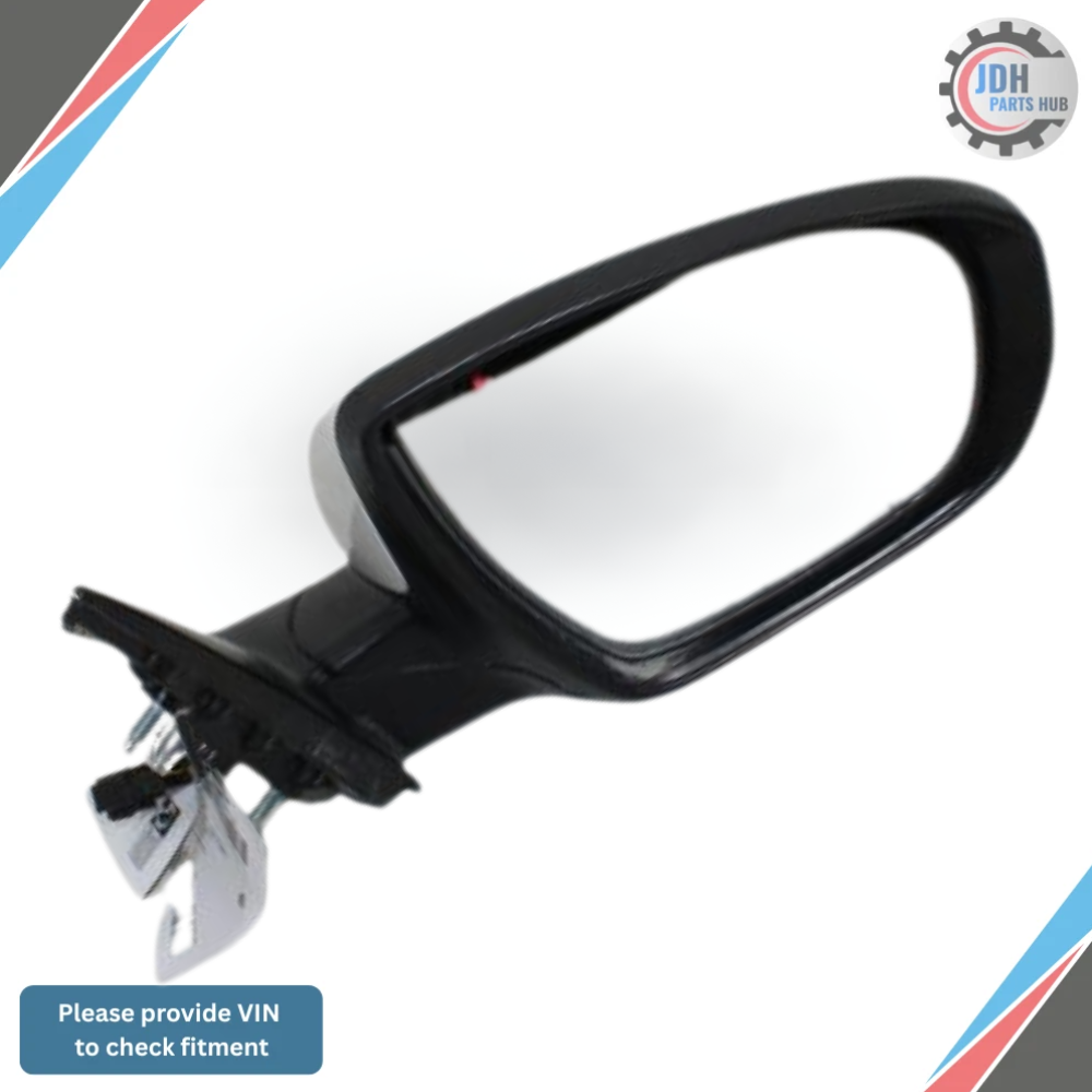 2014–2016 Kia Optima Right Passenger Side View Door Mirror White OEM — view 1
