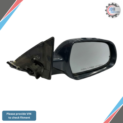 2010–2016 Audi A4 Passenger Side RH Electric Door Mirror Assembly OEM — view 1