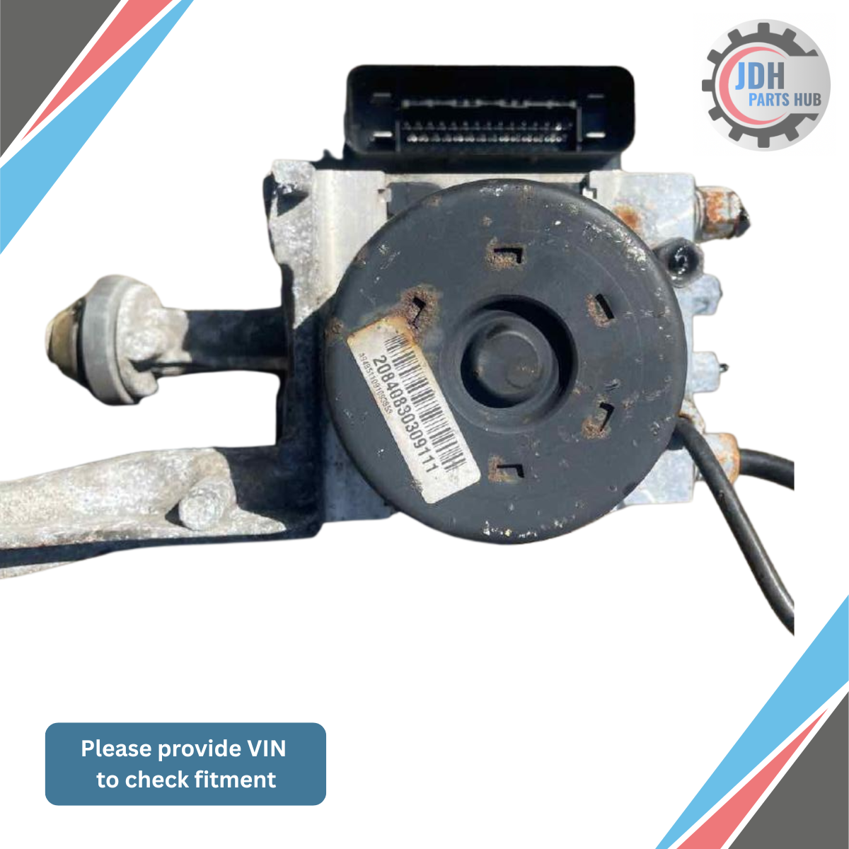 2011–2012 Chrysler 300 ABS Anti-Lock Brake Actuator Pump OEM — view 2