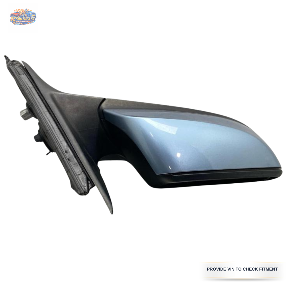 2013–2018 BMW 320I Passenger RH Side View Mirror Assembly OEM — view 3