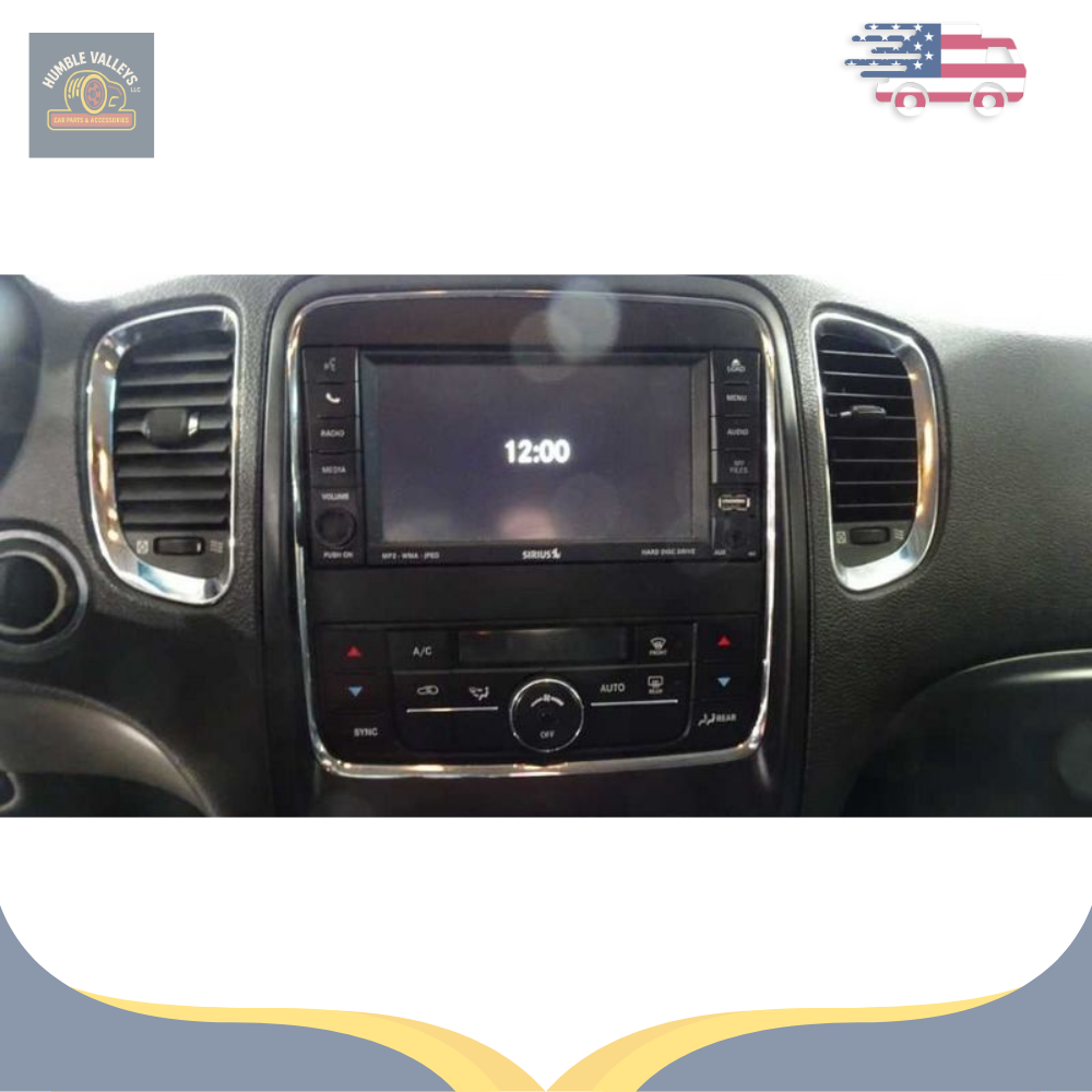 2011–2013 Dodge DURANGO Radio Display Receiver RBZ Satellite AM FM CD OEM — view 4