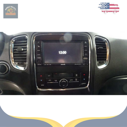 2011–2013 Dodge DURANGO Radio Display Receiver RBZ Satellite AM FM CD OEM — view 4