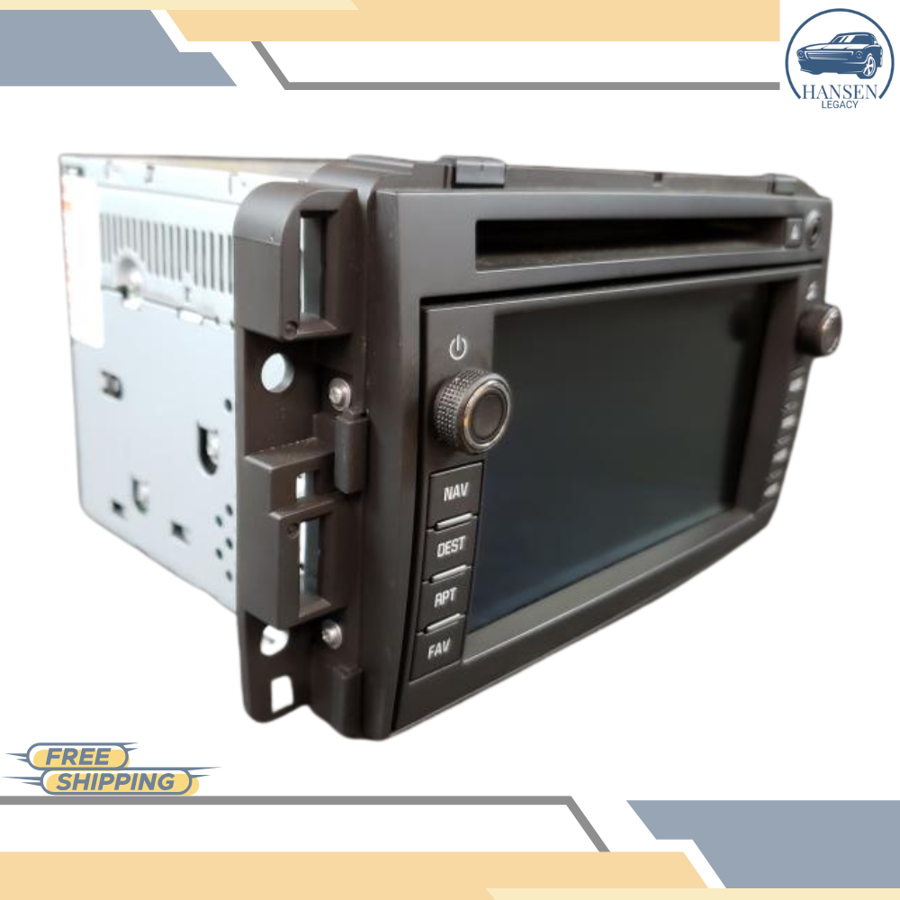 2008–2009 Chevrolet Tahoe AM FM CD DVD Radio Receiver Navigation Option U3U — view 2
