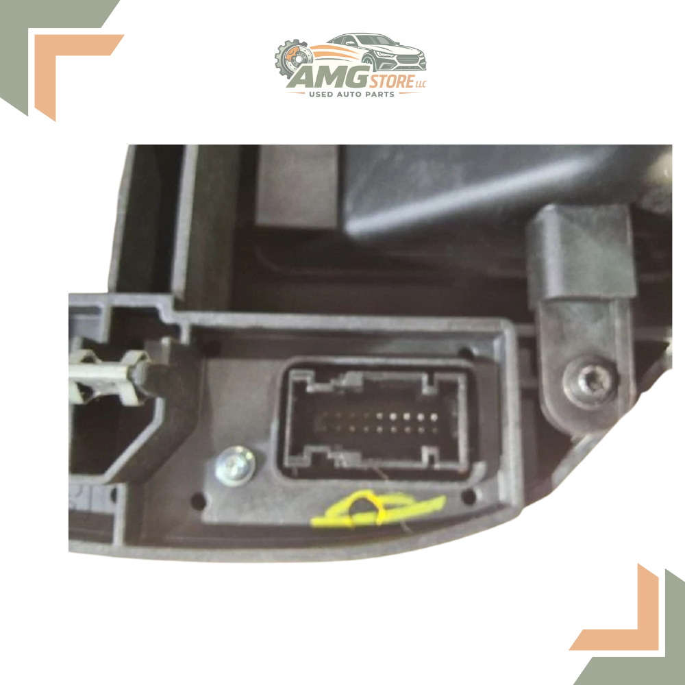 2014 Lincoln MKZ Radio Audio Media Climate Temperature Control Panel OEM — view 3