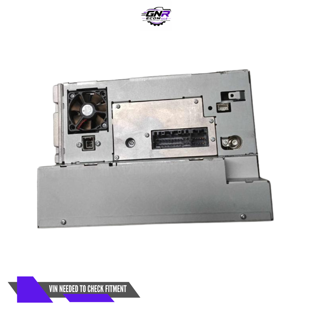 2005–2007 JEEP DODGE CHRYSLER Navigation Radio REC 6 Disc CD Player OEM — view 2