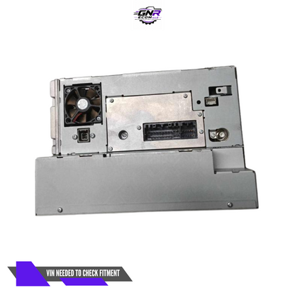 2005–2007 JEEP DODGE CHRYSLER Navigation Radio REC 6 Disc CD Player OEM — view 2