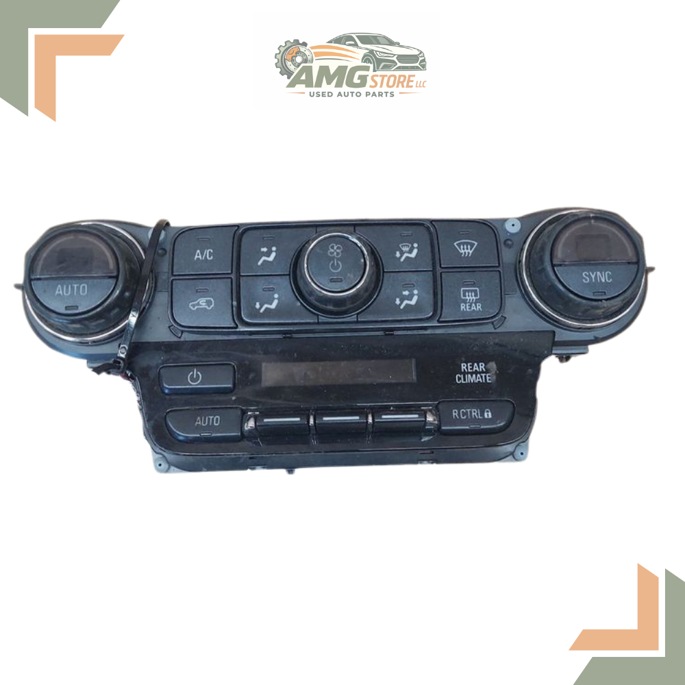 2015–2017 Chevrolet Tahoe A/C AC Heater Temperature Climate Control ID 23251607 — view 1