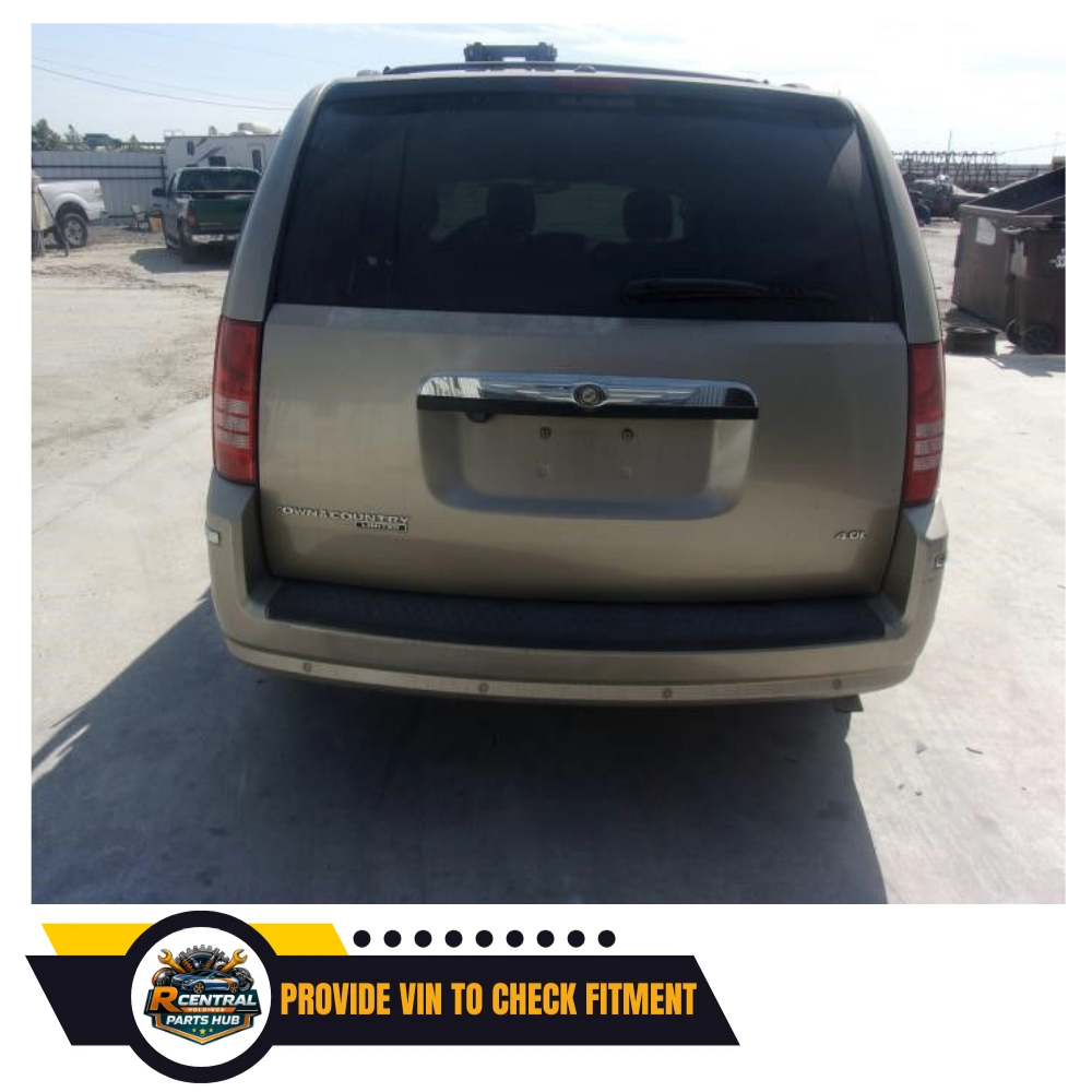 2008 CHRYSLER TOWN & COUNTRY RADIO RECEIVER REN WITH SATELLITE — view 4