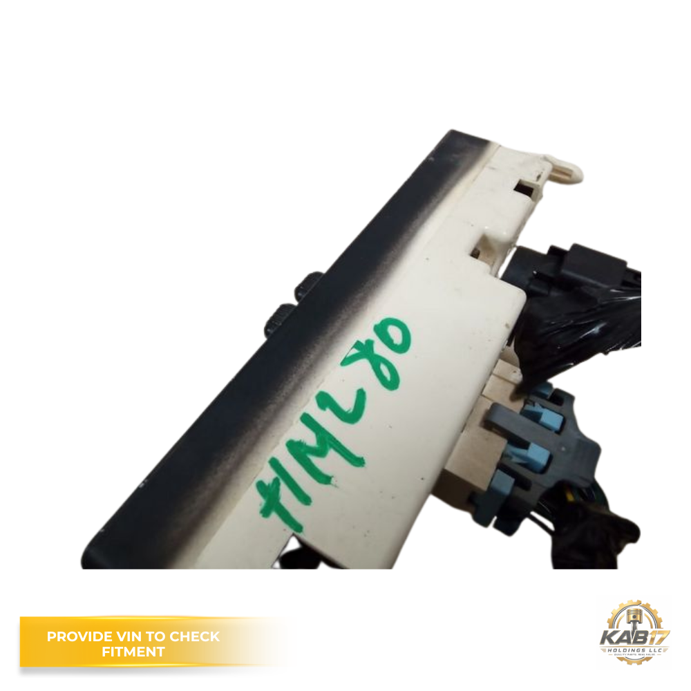 2005–2007 Chevrolet Silverado 1500 Climate AC Heater Temperature Control OEM — view 4