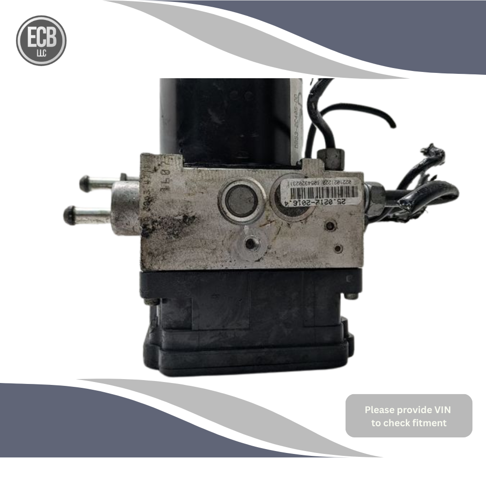 2013–2014 Ford Explorer ABS Anti-Lock Brake Pump Module without Adaptive Cruise OEM — view 3
