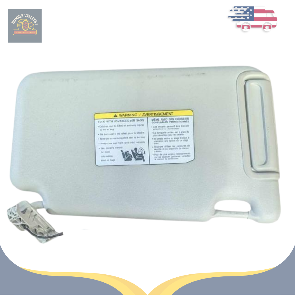 2018–2024 Nissan Kicks Passenger RH Sun Visor OEM — view 1