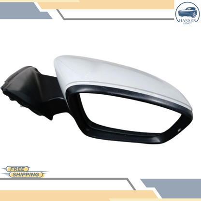 2011–2016 Volkswagen Jetta Passenger RH Side View Door Mirror Assembly OEM — view 2