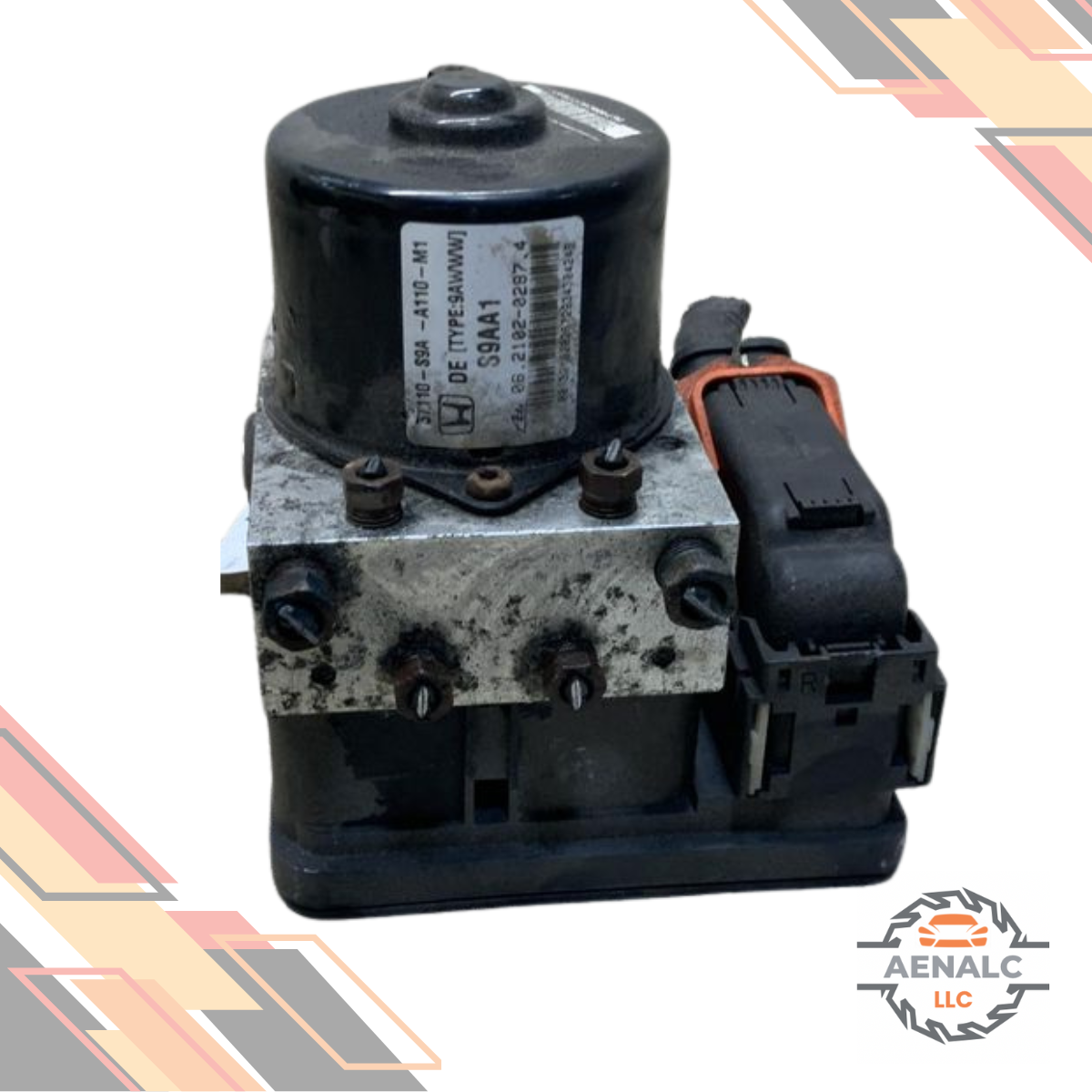 2005–2006 Honda CR-V EX AT ABS Anti Lock Brake Pump Modulator OEM 05 06 — view 4