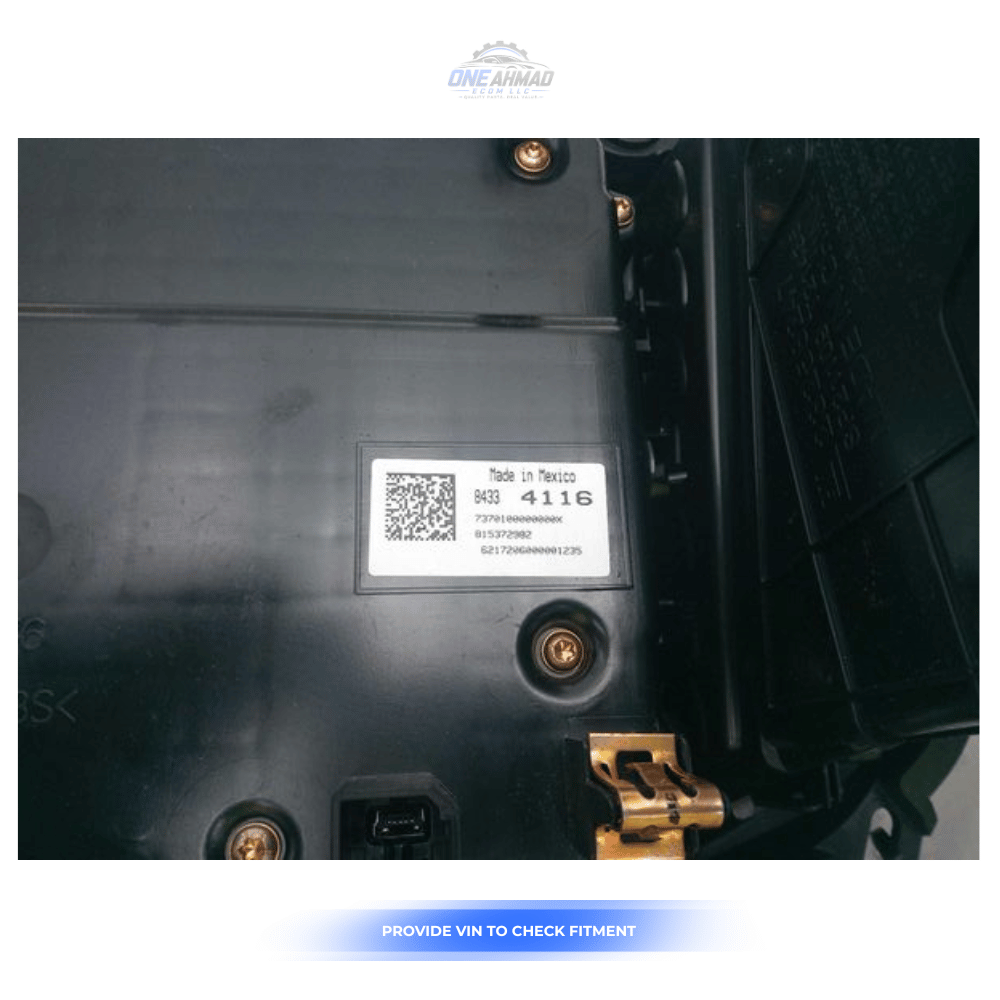2018–2019 GMC Acadia Radio Control Panel & Display Screen OEM — view 3