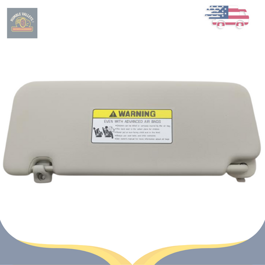 2023–2024 Kia Niro RH Passenger Sunvisor Sun Visor with Mirror OEM — view 1