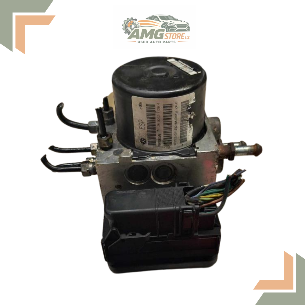 2009–2010 Dodge Nitro ABS Anti Lock Brake Assembly — view 2