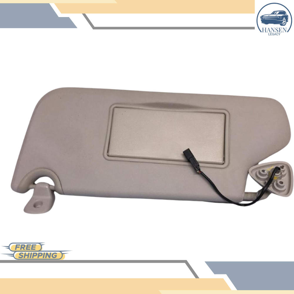 2011–2020 Dodge Journey LH Driver Sunvisor Sun Visor with Homelink OEM — view 2